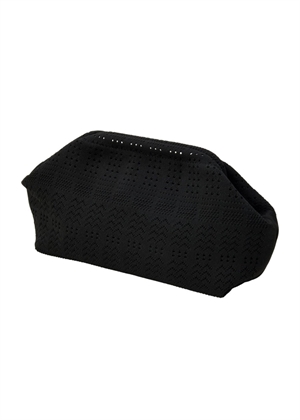 Rosalia big clutch Black Lace Pico 
